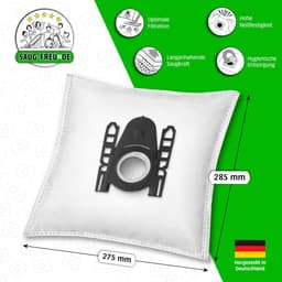 SnelShoppen - 20 Stofzuigerzakken voor ALDI en LIDL Stofzuigers, Compatibel met SI 150, SI 200, W5, Aquapur, Hoogwaardige stofopvang, Ideaal voor huis — thumbnail 2