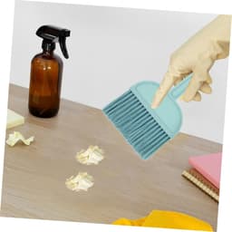 Mini Bezem en Stoffer Set - Kleine Schoonmaakset - Kleine Ruimtes Schoonmaken - Compact en Draagbaar — thumbnail 5