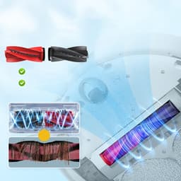 Accessoires voor P20 PRO / QREVO CURV / QREVO EDGE / QREVO CURV S5X / QREVO EDGE S5A / QREVO C robotstofzuigers - 18-delige set - reserveonderdelen — thumbnail 5