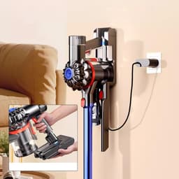 Vervangende Accu 6000mAh 21,6V Voor Dyson V8 SV10 - Draadloze Handstofzuiger - Hoge Capaciteit - Inclusief 2 Filters En Borstel — thumbnail 2