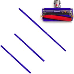 Dailygoods- Pluche Strips Hoogwaardig - Stofzuigeraccessoires - Dyson V7/V8/V10/V11 - 3 Stuks - Zachte Rolkop - Duurzaam Gebruik - Stofzuigeraccessoire — thumbnail 4