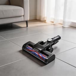 Elektrische Vloerborstel - Zuigmond Opzetstuk - Huis Schoonmaken - Anti-Klitten Rol - 701 Gram - Zoals Afgebeeld — thumbnail 3