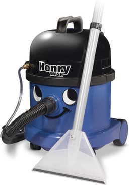 Numatic Henry Wash HVW370-2 - Sproei-extractiemachine - Blauw — thumbnail 1
