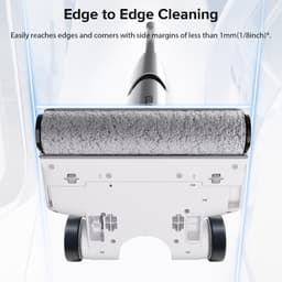 Roborock Flexi stofzuiger-nat en droog vloerreiniger-17000 Pa Suction-Warm Water Zelf Wassend-Hete Lucht Zelf Drogend-1mm Dubbele zijden randreiniging- Werkduur 50min - 160W - Hoover with mopping function — thumbnail 3