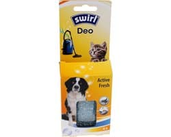 Swirl geurzakjes 'Active Fresh' - 4 zakjes deo geur parels - stofzuigerverfrisser geurkorrels voor in de stofzuiger