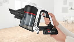 Bosch Unlimited BCS611AM Serie | 6 - Steelstofzuiger - Wit — thumbnail 5