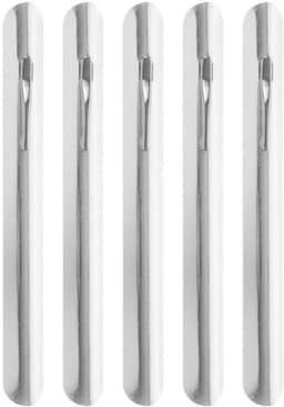 Kruimelveger Tafel - Broodkruimelreiniger - Snel Tafels Schoonmaken - Met Kledingclip - 15 cm - Zilver — thumbnail 1