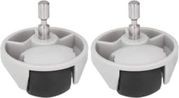 Vervangingswiel voor Universele Stofzuiger - Voor 1C, F9, E4, E5, S5 Max, S4 Max, S6 en S7 - Duurzaam en Lichtgewicht Accessoire — thumbnail 1