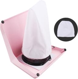 Nailstofzuiger - Nagel Afzuiger - Nagelstudio Gebruik - Krachtige Zuigkracht - 100W - Roze — thumbnail 3