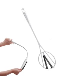 Tapijt Klopser - Stofverwijderaar - Meubels Reinigen - Ergonomisch Ontwerp - 55.5 cm - Wit — thumbnail 1