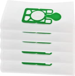 Spares2go Cloth Hepaflo Type Hoover Bags for Numatic Harry HHR200 HHR200a HHR20012 Vacuum Cleaners (Pack of 5, 10, 15, 20 + Fresheners) 5 Henry Bags — thumbnail 1