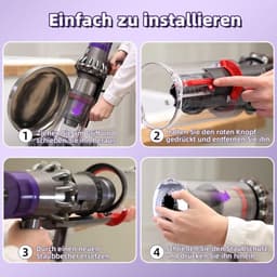 Geschikt voor Stofreservoir voor Dyson SV12 V10 stofzuiger — thumbnail 3