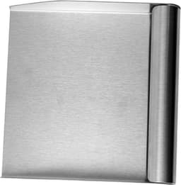 Stofblik RVS - Metalen Schep - Kantoor Schoonmaken - Gladde Afwerking - 15 cm breed - Zilver — thumbnail 1