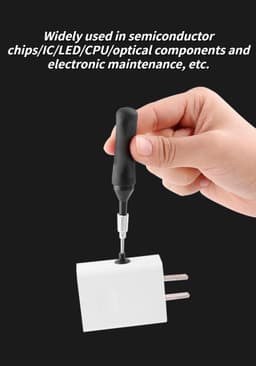 Vacuümpipet SMD - Componenten Pipet - Elektronica Reparatie - Ergonomisch Ontwerp - 7.5 x 4 x 1.9 cm - Niet gespecificeerd — thumbnail 2