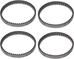 Vervanging Korte Riem - Aandrijfriem Stofzuiger - Stofzuiger Onderhoud - Exacte Compatibiliteit - 3 x 3 x 1 cm - Zwart — thumbnail 3
