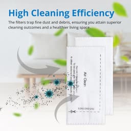 16 stuks Geschikt voor Miele Complete Stofzuiger filter filter kit voor het vervangen van de installatie - Stofzuiger onderhoud en reinigings accessoires - Stofzuiger filter - hepa filter — thumbnail 4