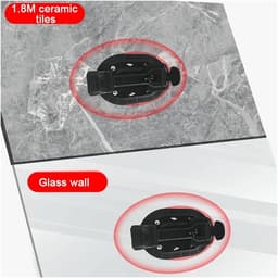 Elektrische Vacuümzuignap - Glazen Tilhulp - Materiaal Verplaatsen - Automatisch Zuigsysteem - 150 kg draagvermogen - Zwart — thumbnail 3