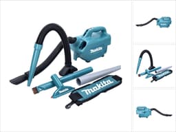 Makita - Kruimelzuiger - 18 V blauw — thumbnail 1