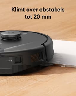 eufy Clean L60 Hybrid Robotstofzuiger met dweilfunctie - Robot Vacuum - 5.000Pa Zuigkracht - Bestuurbaar via smartphone — thumbnail 5