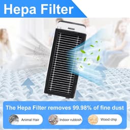 Accessoires Set Geschikt voor Dreame X50 Ultra / L50 Pro / L40s Pro Ultra - 18-Delige Onderhoudskit - Inclusief Hoofdborstel, Zijborstels, Filters, Stofzakken & Dweildoeken — thumbnail 5