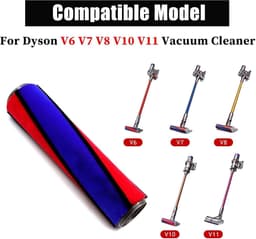 Rolborstel 966488-01 geschikt voor Dyson V6 Fluffy V7 SV03 draadloze stofzuiger — thumbnail 2