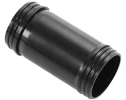 Airbo Koppelstuk Rubber Tbv Afzuigslang 51Mm