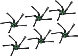 Zijborstels Robotstofzuiger - Veegborstels Onderdelen - Stofzuiger Onderhoud - Set van 6 - 8.5cm Diameter — thumbnail 1