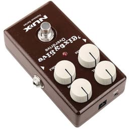 NUX 65O-10 analoge effect pedaal true bypass 6IXTY 5IVE OVERDRIVE — thumbnail 4
