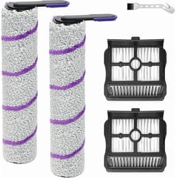 GELLDG Stofzuigeraccessoires - Vervangende rolborstels - Nat en droog gebruik - Inclusief 2 rolborstels, 2 filters en 1 reinigingsborstel - Geschikt voor S2/S2 LSLAND F1/S1 MAX Ultra — thumbnail 1