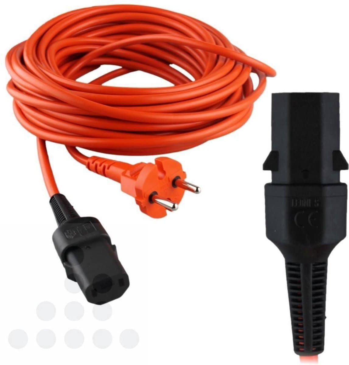 SQOON® - Afneembaar snoer geschikt voor Nilfisk VP300 VP600 — afbeelding 1