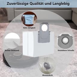 16-delige set stofzakken voor Roborock-stofzuigerrobots — thumbnail 2