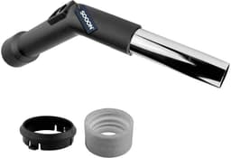 SQOON® Pistoolgreep - Metaal - Vervangend stofzuigeronderdeel -32 mm — thumbnail 1
