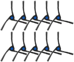 (10 Stuks) X2 Omni Zijborstels Vervangende Onderdelen Compatibel Met ECOVACS DEEBOT X2 Omni / X2 Pro / X2, Robotachtige Vacuümvervangende Zijborstel Accessoire Kit — thumbnail 1