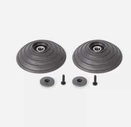 Geschikt voor Dyson High Torque stofzuigerkoppen V-vormige kogelwielen voor Dyson V10 V11 V15 100W High Torque stofzuigers (V-vormige reinigingswielen) — thumbnail 3