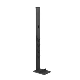 Xavax Standaard-Organizer voor Accustofzuiger met Houder 29,5x22x128 cm Zwart — thumbnail 1