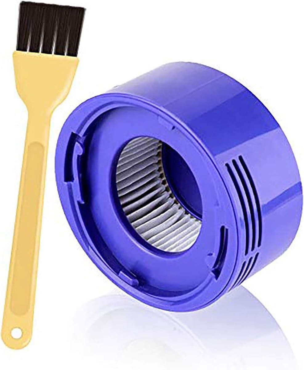 JGS Premium - Filter 1Pack HEPA-filters Draadloze Stofzuiger V8 V7 - Reinigingsborstel - Washable - Animal Absolute - Vergelijkingsmogelijkheid - Dyson Vervanging II - Zoekwoorden: Dyson, Vervanging, HEPA-filters. — afbeelding 1