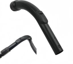 Geschikt voor Miele S2110 S501 S524 Stofzuigerslang met gebogen uiteinde van kunststof 5269091 — thumbnail 1