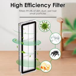(4 stuks) HEPA-filter Geschikt voor Dreame L10s Ultra, L10s Pro, L10 Ultra, Z10 Pro, S10, S10 PRO, S10 PLUS, B101CN, 1C, W10, X10+, L10 + plus, Z10 pro, D10 PLUS, vervangende filters — thumbnail 2