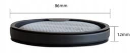 filter compatibel met Xiaomi G10 - G9 - Dreame T20 - T10 - T30 - R10 - R20 - T20 Pro HEPA - set bevat een set van 3 filters: 2 stuks schuimrubber + 1 HEPA-uitlaatfilter. De vervanging is net zo goed als het origineel. — thumbnail 2