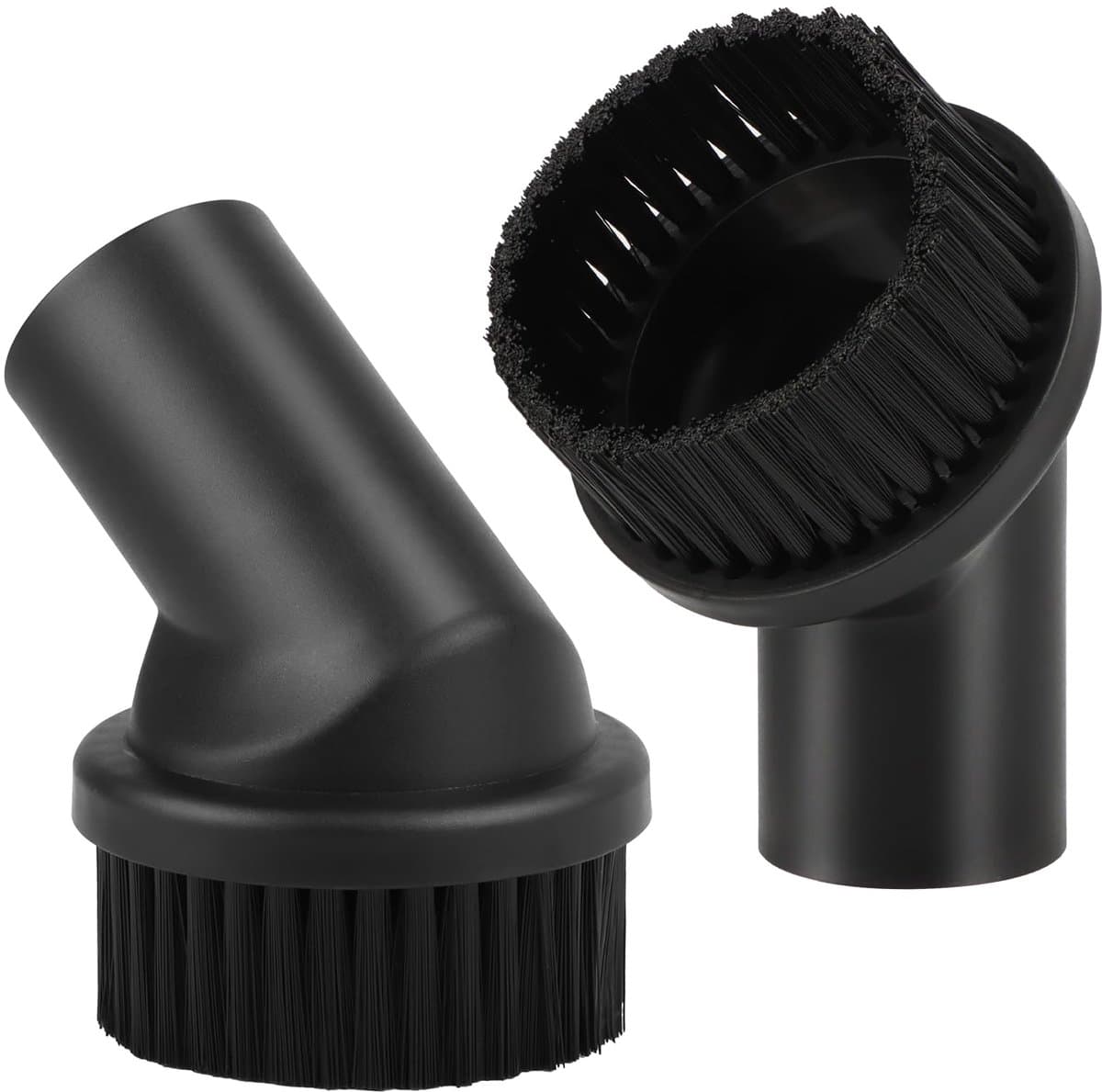 Universele Stofzuigerborstel 35mm – Set van 2 – Zachte Borstelharen voor Meubels, Auto, Tapijt en Dierenharen – Compatibel met 35 mm Stofzuigers — afbeelding 1