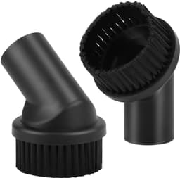 Universele Stofzuigerborstel 35mm – Set van 2 – Zachte Borstelharen voor Meubels, Auto, Tapijt en Dierenharen – Compatibel met 35 mm Stofzuigers — thumbnail 1
