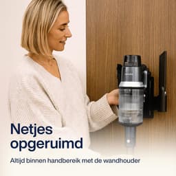RFWR® Draadloze Steelstofzuiger met Cyclone Systeem - 4 Opzetstukken - 450W - Lichtgewicht en Krachtig — thumbnail 4