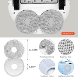 Vervangende accessoires Geschikt voor Xiaomi X20+/Dreame X40 Ultra — thumbnail 4