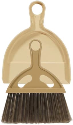 Draagbare Schoonmaakborstel en Mini Bezem Set voor Tafel, Keuken en Kantoor — thumbnail 1