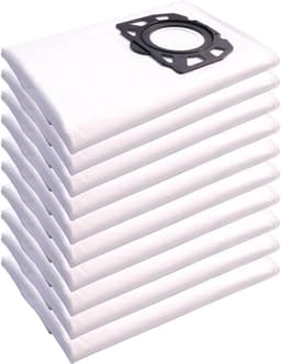 10 stuks stofzuigerzakken - geschikt voor Kärcher WD4 - WD5 - WD6 - WD5P - WD6P - Premium - MV4 - MV5- MV6 stofzuiger - code 2.863-005.0 2.863-006.0 - stofzuiger — thumbnail 1