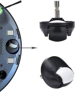 Geschikt voor Vervangende onderdelen Accessoires voor iRobot Roomba J7 i7 i6 i3 i4 i2 i5 i8 i1+/Plus e5 e6 I E J Serie Stofzuiger, 1 set rubberen rolborstels, 4 filters, 4 stuks eidingborstel — thumbnail 5