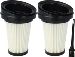 Wasbare, vervangbare filters geschikt voor Grundig Cyclonic 21.6V VCH9629 VCH9630 VCH9632 handstofzuigers, 2 stuks — thumbnail 1