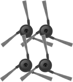 4x Zijborstel set geschikt voor Dreame D20 Pro Plus / X50 / X40 Ultra / X40 Master / L50 Pro Ultra / L50 Ultra / L40 / X50 Ultra (Complete) - sidebrush — thumbnail 1