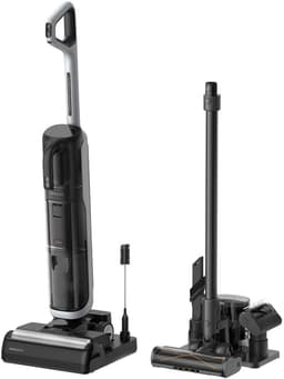 Dreame Stofzuiger H14 DUAL - Wet and Dry - Draadloze Nat- en Droogzuiger – Automatisch zelfreinigend – Tot 75 min autonomie – LED-weergave & vuildetectie – Voor harde vloeren & huisdieren- 5-in-1 Nat & Droog - 60°C Heet Water — thumbnail 2
