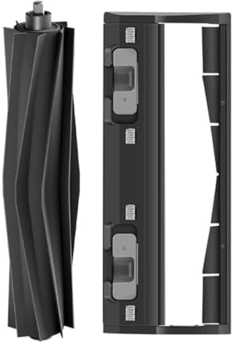 PromoHome Rubberen borstelset Reserveonderdele hoofdborstel Geschikt voor ecovacs Deebot X1/X1e serie OZMO/N10/N8/N5 serie T20/T10/T9/T8/T5/950 serie-Omni Plus Turbo Pro — afbeelding 1